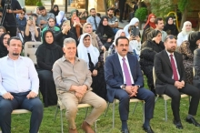 بە ئامادەبوونی پارێزگاری هەولێر، بڕوانامەی دەرچوون بەخشرایە قوتابیانی خولی نەهێشتنی نەخوێندەواری
