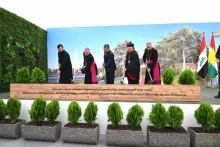 سەرۆکی حکومەت بەردی بناغەی پڕۆژەیەکی نیشتەجێبوون و پارکێکی لە قەزای عەنکاوە دانا