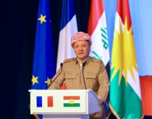 بەئامادەبوونی سەرۆک بارزانی، یادی 100 ساڵەی لە دایکبوونی 