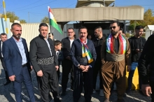 هەولێر ... لە ڕۆژى ئاڵا، گەورەترین ئاڵاى کوردستان بەرزرکایەوە