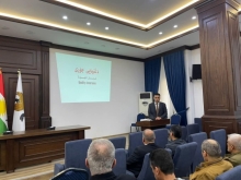 ئەمڕۆ سێشەممە 28.1.2025لە دیوانی پارێزگا