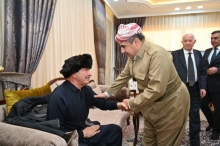 هه‌ولێر .... نوێنەری سەرۆک بارزانی، لە تەندورستی ئاکۆ عەباس ئاغا دەپرسێتەوە