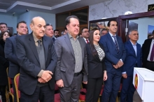 هه‌ولێر ...  مه‌راسیمی (١٤)مین ساڵیادی دامەزراندنی ماڵپەری فەرمی پارتی دیموکراتی کوردستان كرایه‌وه‌ 