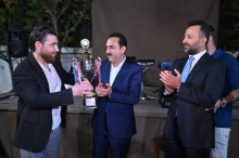 بە ئامادەبوونى پارێزگارى هەولێر، کۆتایی هێنرا بەخولێکی یاری سینی سنیانێ 