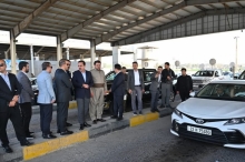 پارێزگاری هەولێر، سەردانی بازگەی شێراوەی کرد 