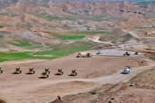 کارکردن لە پرۆژەی دووسایدی (هەولێر - کۆیە) زۆر بەخێرایی بەڕێوەدەچێت