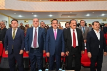 هەولێر .... دابەشکردنی خەڵاتەکانی خولی هەشتەمی فیستیڤاڵی نێودەوڵەتی شانۆ 