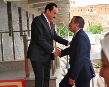 پارێزگارى هەولێر، پێشوازیى لە سەرکونسڵی گشتیی کۆماری ئیسلامی ئێران لە هەولێر کرد