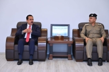 پارێزگاری هەولێر، سەردانی بەڕێوەبەرایەتی پۆلیسی هەولێری کرد