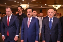 هه‌ولێر ...    رۆژی یەکبوونی میللی و سەرکەوتنی دیموکراسی 15ی تەموز بەرێوەچوو  