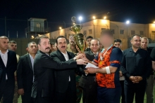 لە هەولێر ... کۆتایی به خولی تۆپی پێی هـیوا بۆ سزادراون هێنرا