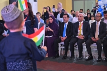 لە هەولێر ... ئاهەنگی دەرچوونی منداڵانى سەنتەری ئیماراتی بۆ ئۆتیزم بەڕێوەچوو