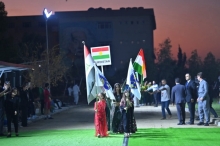 لە هەولێر ... پاڵەوانیەتی جامی جیهانی خانمان بۆ تۆپی پێی بچوککراوە بەرێوەچوو