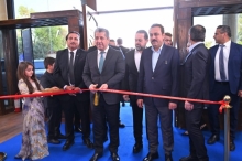 سەرۆکی حکومەت پێشانگەیەکی هاوبەشی هونەری دەکاتەوە