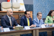 هەولێر … ڕێورەسمی كۆتایهێنان بە چەند خولێکی ئەنجوومەنی پارێزگا 