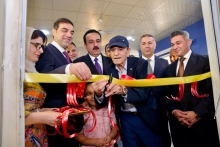 لە هەولێر .. بنكەیەكی تەندروستی و هۆلێكی وەرزشی لە خانەی بەساڵاچووان كرایەوە