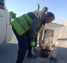 لە بەردەوامی کەمکردنەوەی کاریگەری لافاو لەسەر شاری هەولێر و ئامادەكارییەكان بۆ وەرزی زستانی ئاوساڵ