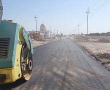 لە چوارچێوەی گرنگیدان بە شەقامەکان و لە پێناو خزمەتکردنی زیاتر و بنیاتنانی رێگایەکی سەلامەت بۆ هاتووچۆی هاوڵاتییان