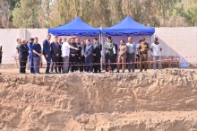 قەزای خەبات... پارێزگاری هەولێر، پڕۆژەی دانانی وێستگەی سیستمی ئاودانی دارستانی قەزاکەی بەسەر کردەوە