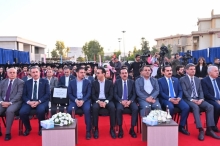 هەولێر … بەرێوەچوونی ئاهەنگی دەرچووانی خولی 20 زانکۆی پزیشکی