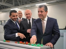 سەرۆکی حکومەت قۆناخی دووەمی پڕۆژەی فریاگوزاری گەیاندنی ئاوی بۆ ناو شاری هەولێر کردەوە