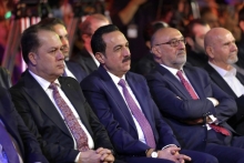 لە هەولێر...  
