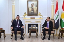 پارێزگاری هەولێر، پێشوازیی لە شاندێکی مەڵبەندی هەولێری حزبی شیوعی کوردستان کرد