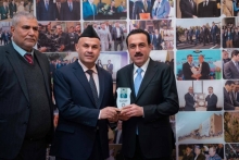 ڕێزلێنان پێشکەش بە 20 کەسایەتی هەولێر کرا