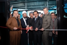 هەولێر … کردنەوەی مزگەوتی خاتوون لە کەسنەزان