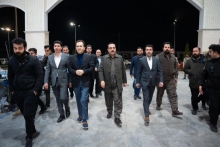 بەرپرسی مەکتەبی ڕێکخستنی پارێزگای هەولێرو پارێزگاری هەولێر، سەردانی (بازاری سپی)یان کرد