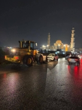 بەهۆی گۆڕانی کەش و هەواو هاتنی شەپۆلێکی چڕی باران بارین بەدرێژایی ئەمڕۆ تاوەکو ئێستا تیمەکانی شارەوانی لە حاڵەتی ئامادەباشیدان بۆ هەر ئەگەرێکی پەنگدانەوەو کۆبوونەوەی ئاو لە گەڕەگ و شەقامەکان