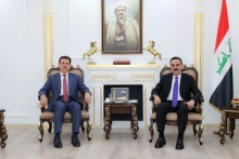 پارێزگاری هەولێر، پێشوازی لە سەرۆکی ژووری بازرگانی دەکات و دەستخۆشی لە کارەکانیان دەکات