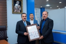 هەولێر .... لە بەرامبەر خزمەت و ئەزموونی چەندین ساڵەیان، ڕێزلینان پێشكەش بە بەڕێوەبەرانی پێشووی بانکی کشتوکاڵی دەكرێت