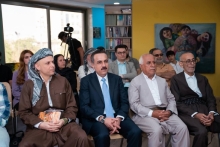 هەولێر.... مەراسیمی ناساندنی کۆمەڵە شیعرێک