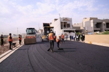 دەستکرا بە جێبەجێکردنی پڕۆژەیەکی خزمەتگوزاری لە گەڕەکی توڕەق