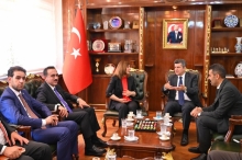 پارێزگارانی هەولێر و دهۆك، سەردانی شارەوانى گەورەی دیاربەکر یان كرد
