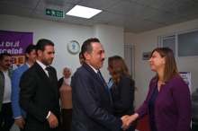 پارێزگاری هەولێر سەردانی بارەگای سەرەکی (دەم پارتی) لە ئامەد دەکات