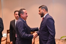 پارێزگاری هەولێر و پارێزگاری نەجەف، پەرەپێدانی پەیوەندییەکانی نێوانیان تاوتوێ دەکەن