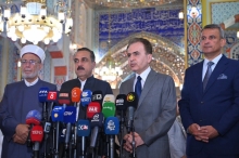 هەولێر … بەرێوەچوونی مەراسیمی نوێژی جەژنی قوربان