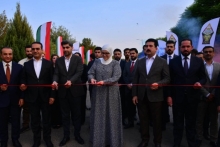 ڤیستیڤاڵی «دەست ڕەنگینانی هەولێر» بەبۆنەی رۆژی جیهانی لاوان بەڕێوەچوو