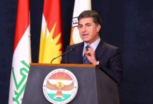نێچیرڤان بارزانی، سەرۆکی هەرێمی کوردستان سەرکۆنەی هێرشە درۆنییەکەی دوێنی دەکات و دەڵێت، 