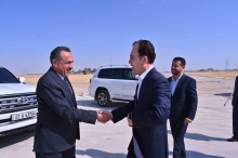 كاركردن له‌ پرۆژەی مزگەوتی گەورەی بارزانی لە شاری هەولێر دەستی پێکرد