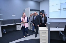 هەولێر ...   خولی ڕاهێنان بۆ سیستەمی نوێی دەستنیشانکردنی ناوچە مەترسیدارەکانی لافاو