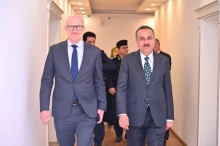 پارێزگاری هەولێر پێشوازی لە کونسڵی گشتیی ئەڵمانیا کرد