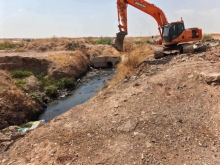 تیمەکانی بەڕێوەبەرایەتیی شارەوانیی دوو هەڵمەتێکیان بۆ خاوێنکردنەوە، قوڵکردنەوە و فراوانکردنی کەند و ڕێڕەوە سروشتییەکانی ئاو لە گوندی گردجووتیار دەستپێکرد.