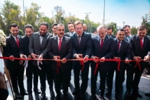 سەنتەری نوێی پێشکەشکردن بۆ ڤیزەی وڵاتی تورکیا لە هەولێر کرایەوە