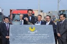 لە سەر فەرمانی سەرۆكی حكومەتى هەرێم، بەگوژمەى نزیکەى (6 ملیار دینار) بەردی بناغەی چەند پرۆژەیەكی خزمەتگوزاری لە ناوەندى قەزایی عەنكاوە داندرا