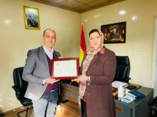 رێكخراوێكی ئه‌مه‌ریكی پڕۆژه‌یه‌ك بۆ پشتیوانی جووتیاران ئه‌نجام ده‌دات