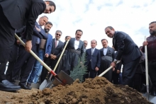 له‌ هه‌ولێر... له‌ ساڵیادى لە دایکبوونى بارزانیی نه‌مر، هەڵمەتێکى فراوانى دارچاندن بەڕێوە چوو