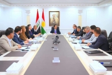 لە کۆی (56) پڕۆژە، زەوى بۆ (40) پڕۆژەى پیشەسازی قورس و مامناوەند دابین کرا